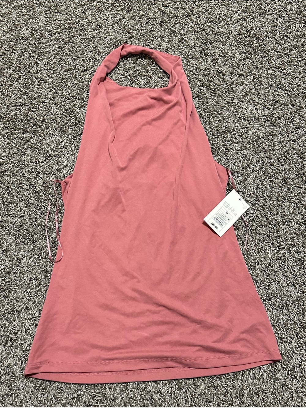 Target Women’s Halter Tank Top - Dusty Rose Pink